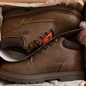 Lugz Brand. (Size 8) Women’s Brown Boots.